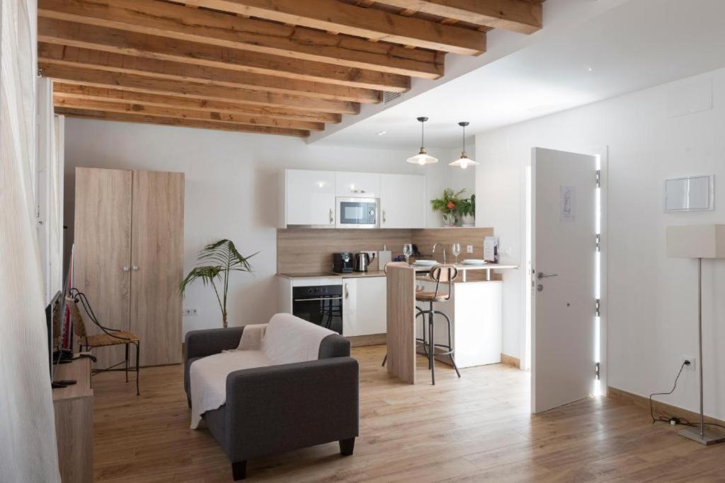 Apartamentos Rosario Centro Cádiz Eksteriør billede